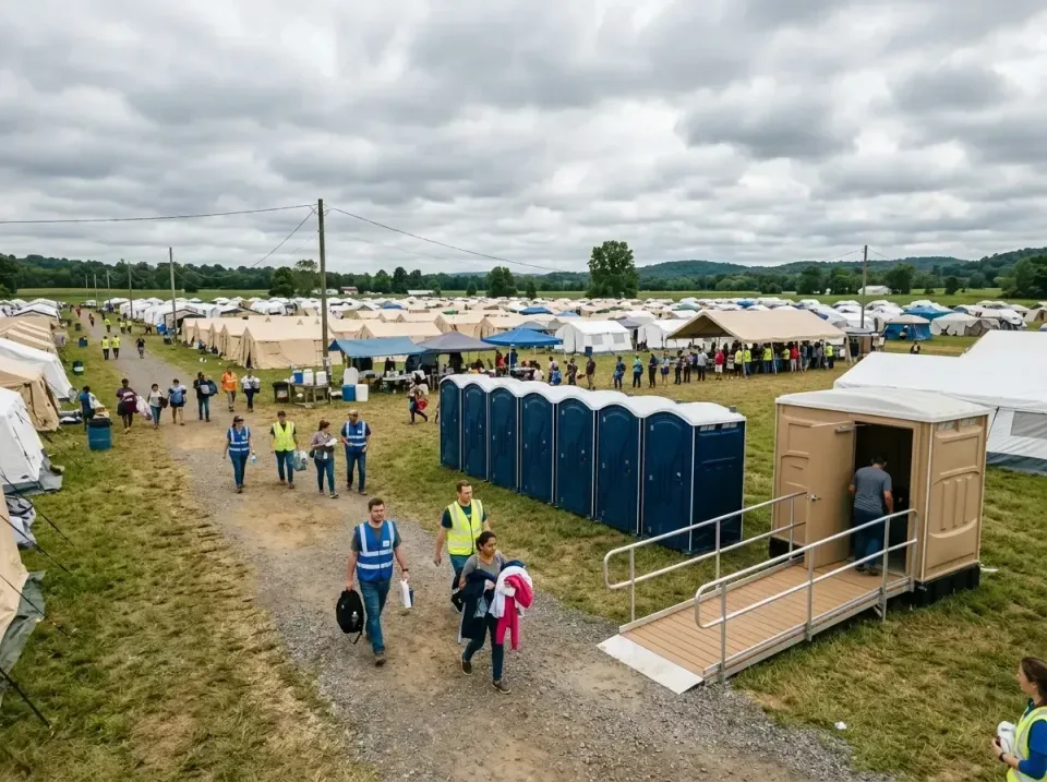 disaster-relief-camp-restrooms-010 — frequently asked questions, Dumpster & Portable Bathrooms Rental in Joshua, TX